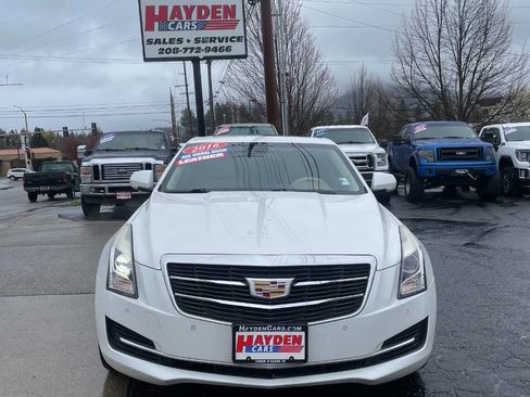 Used 2016 Cadillac ATS Luxury w/ Safety and Security Package image 8