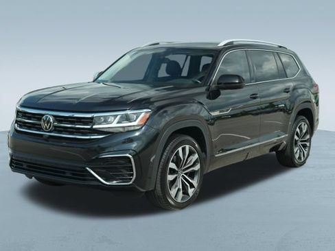 Used 2021 Volkswagen Atlas SEL Premium AWD/4WD image 3