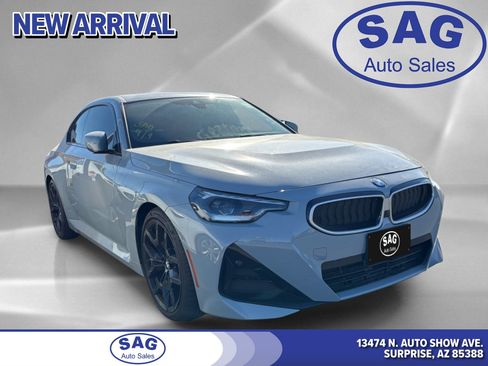Used 2025 BMW 230i Coupe w/ M Sport Package RWD image 1