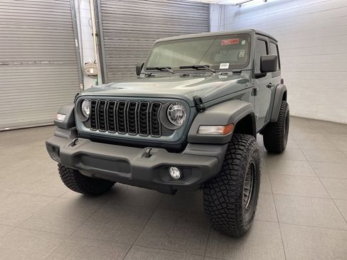 New 2026 Jeep Wrangler Sport image 8
