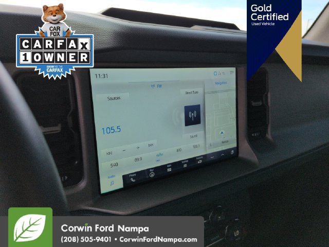 Certified 2024 Ford Bronco Outer Banks AWD/4WD image 18