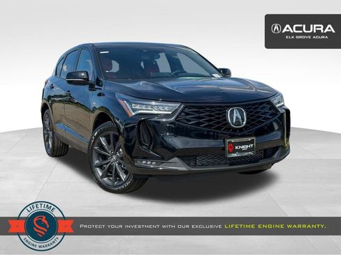 New 2026 Acura RDX A-Spec image 1