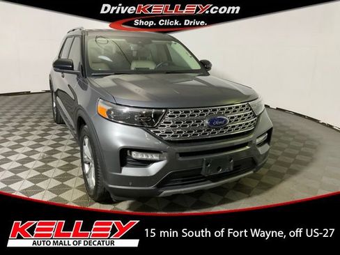 Used 2021 Ford Explorer Limited w/ Equipment Group 301A RWD image 1
