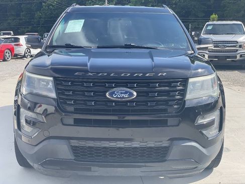 Used 2016 Ford Explorer Sport AWD/4WD image 2