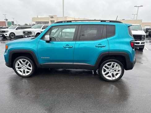 Used 2021 Jeep Renegade Latitude AWD/4WD image 7