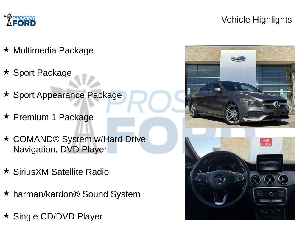 Used 2017 Mercedes-Benz CLA 250 image 4