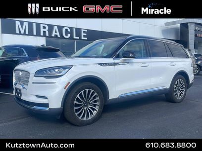 Used 2022 Lincoln Aviator Standard w/ Premium Package