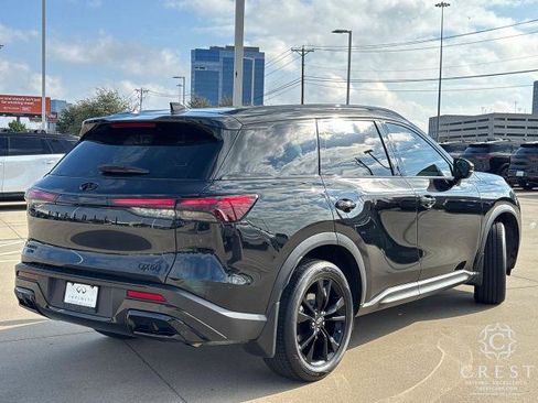 Certified 2023 INFINITI QX60 Luxe w/ Cargo Package image 12