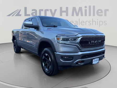 Used 2021 RAM 1500 Limited AWD/4WD image 7