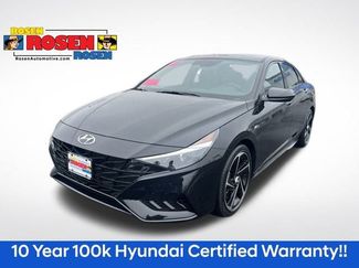 Used 2023 Hyundai Elantra N Line 360° Tour