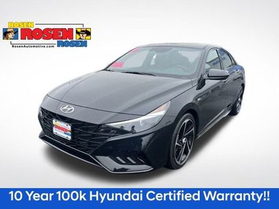 Used 2023 Hyundai Elantra N Line