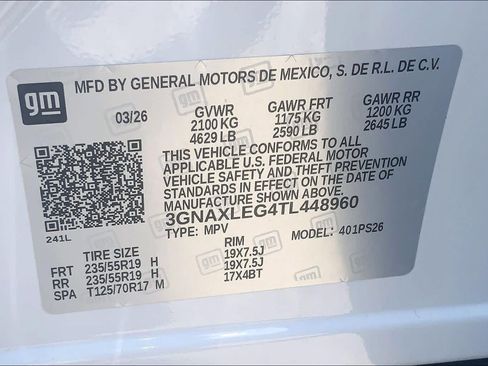 Used 2026 Chevrolet Equinox RS w/ Safety and Technology Package FWD image 37