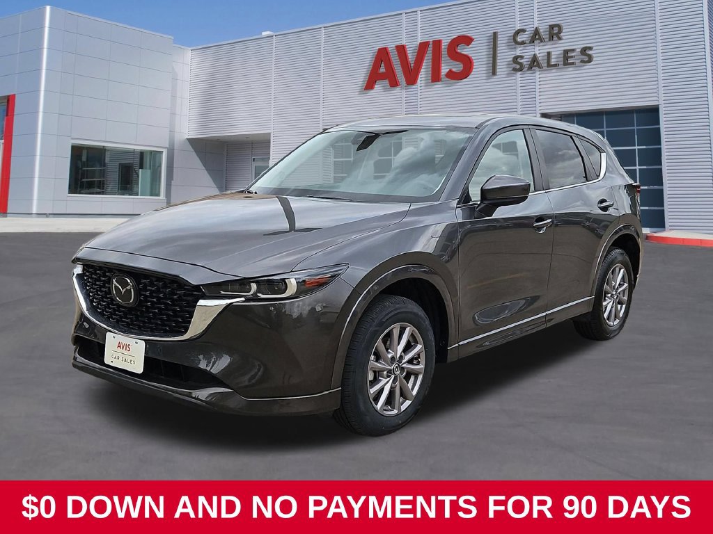 Used 2025 MAZDA CX-5 AWD 2.5 S w/ Preferred Package image 1