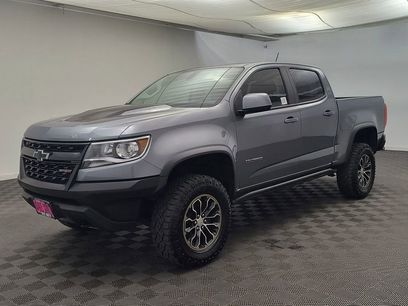 Used 2020 Chevrolet Colorado ZR2