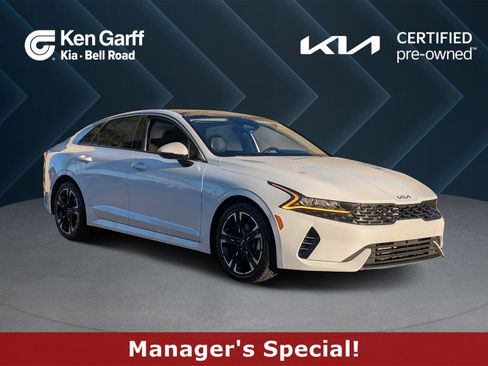 Used 2022 Kia K5 EX image 1