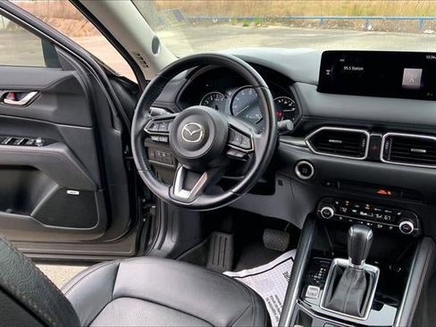 Used 2021 MAZDA CX-5 Grand Touring w/ GT Premium Package image 13