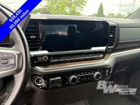 Used 2024 Chevrolet Silverado 1500 RST w/ Z71 Off-Road Package AWD/4WD image 25