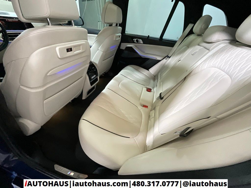 Used 2023 BMW X5 M50i w/ Executive Package AWD/4WD image 23