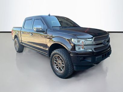 Used 2018 Ford F150 Platinum w/ Equipment Group 701A Luxury