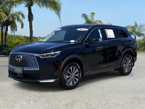 Certified 2026 INFINITI QX60 Pure w/ Cargo Package AWD/4WD image 2