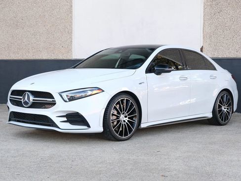 Used 2021 Mercedes-Benz A 35 AMG AMG A 35 4MATIC Sedan 4D image 5