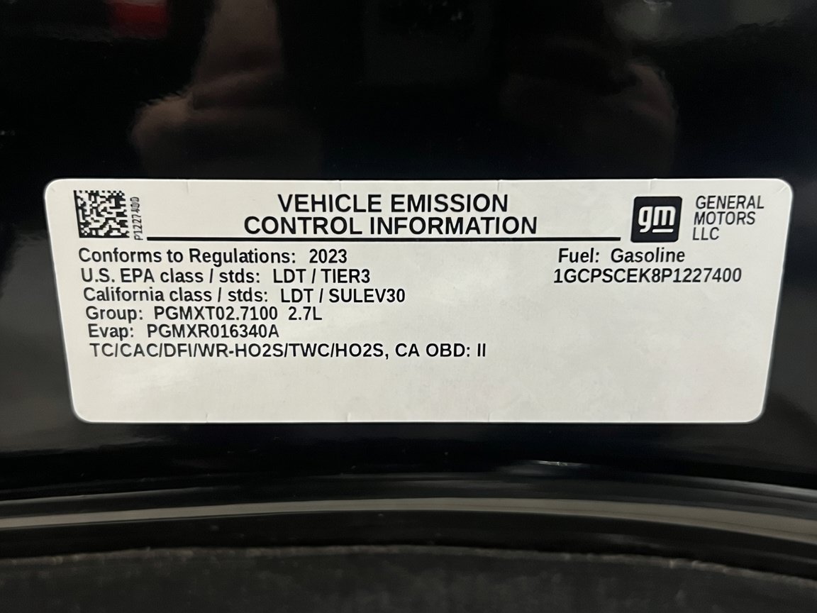 Used 2023 Chevrolet Colorado LT w/ LT Convenience Package III RWD image 22