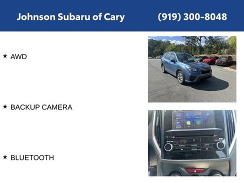 Used 2019 Subaru Forester Premium w/ All-Weather Package AWD/4WD image 12
