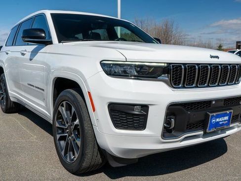 Used 2021 Jeep Grand Cherokee L Overland w/ Luxury Tech Group IV image 4