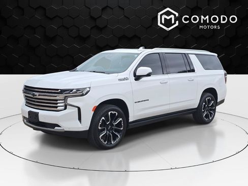 Used 2024 Chevrolet Suburban High Country w/ Advanced Technology Package AWD/4WD image 7