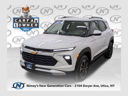 Used 2025 Chevrolet TrailBlazer LT