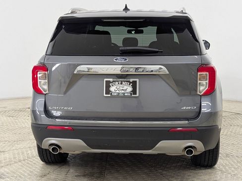 Certified 2024 Ford Explorer Limited image 9
