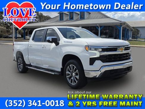 New 2026 Chevrolet Silverado 1500 LT w/ All Star Edition Plus AWD/4WD image 1