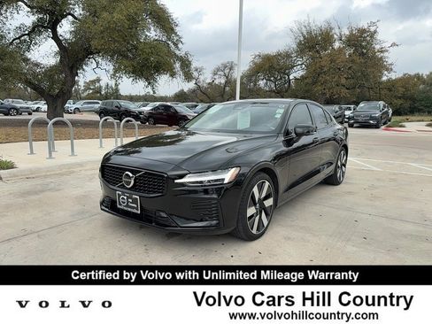 Certified 2023 Volvo S60 T8 Plus image 1