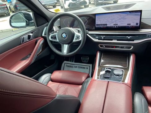 Certified 2024 BMW X6 xDrive40i w/ M Sport Professional Package AWD/4WD image 12
