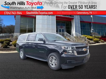 Used 2019 Chevrolet Suburban LT