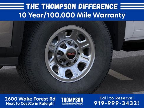 New 2026 GMC Sierra 2500 Pro w/ Convenience Package AWD/4WD image 12
