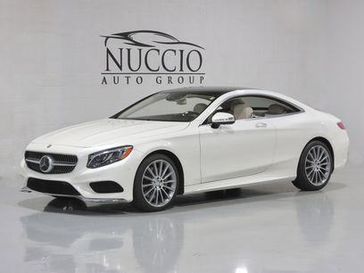 Used 2016 Mercedes-Benz S 550 4MATIC Coupe
