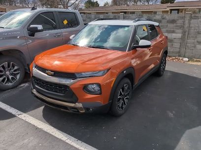 Certified 2023 Chevrolet TrailBlazer ACTIV w/ Sun and Liftgate Package
