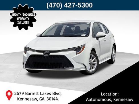 Used 2021 Toyota Corolla LE w/ LE Convenience Package FWD image 1