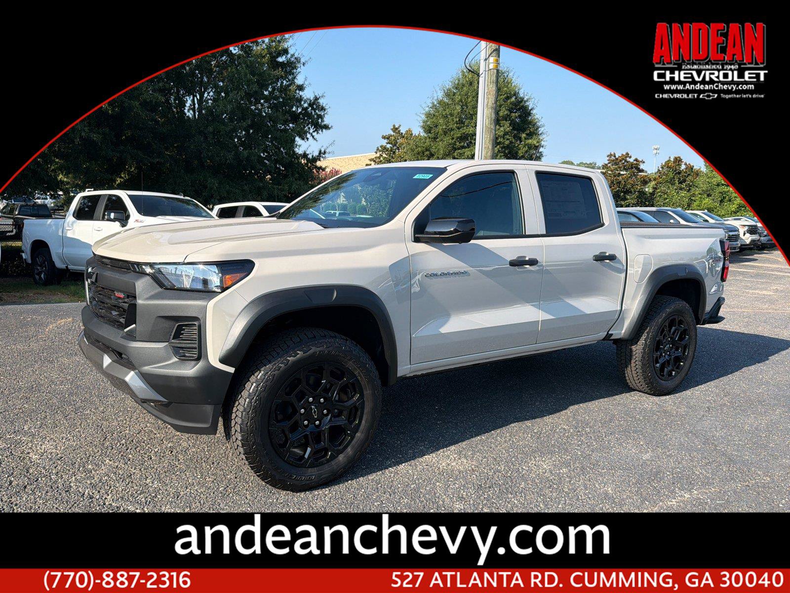 New 2026 Chevrolet Colorado Trail Boss AWD/4WD image 1