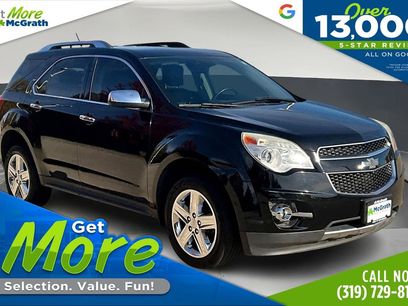 Used 2015 Chevrolet Equinox LTZ