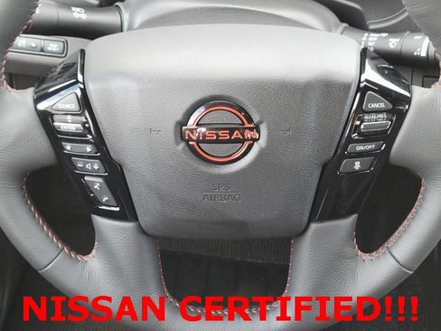 Certified 2025 Nissan Frontier PRO-4X w/ Pro Convenience Package image 10