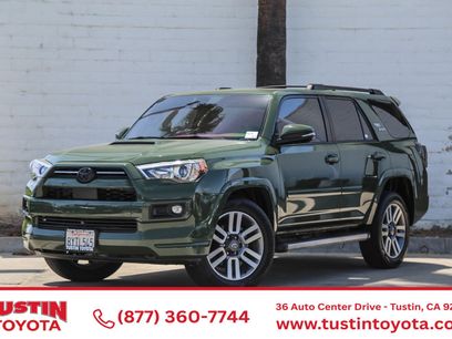Certified 2022 Toyota 4Runner TRD Sport w/ Technology Package