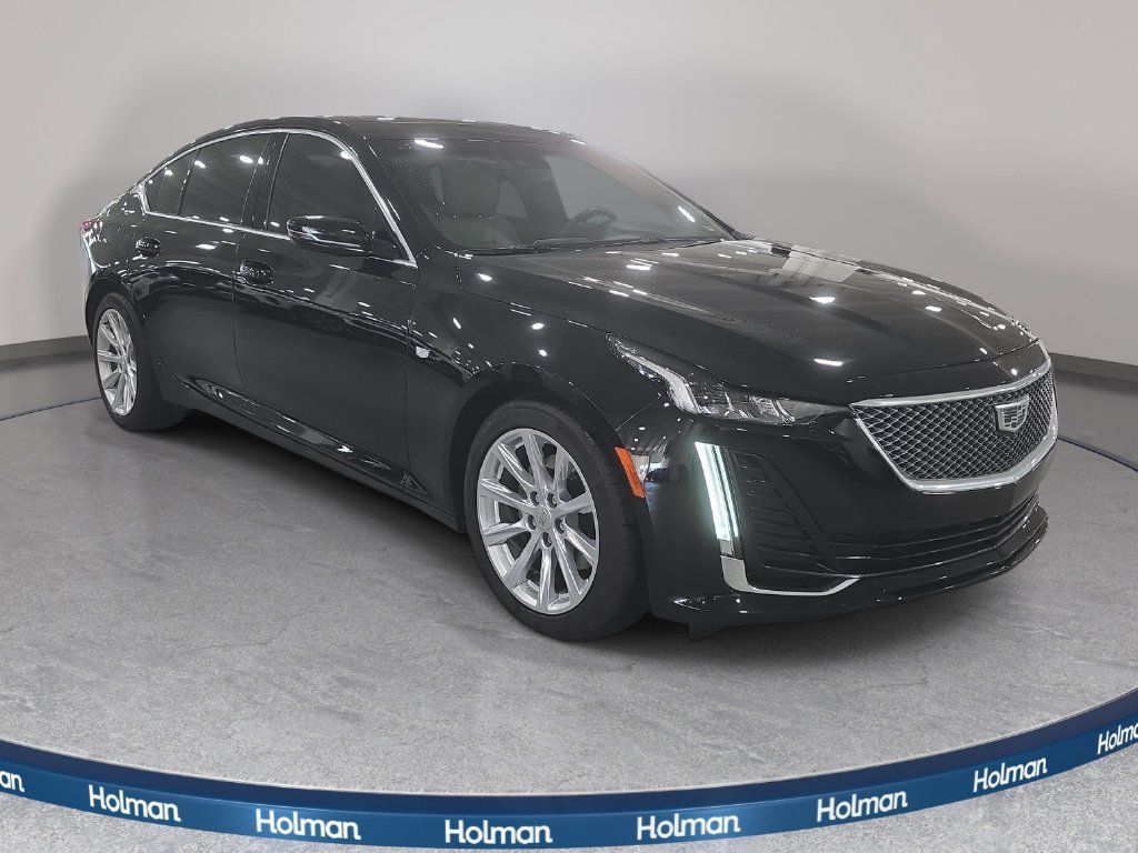 Used 2024 Cadillac CT5 Luxury w/ Sun And Sound Package RWD image 4