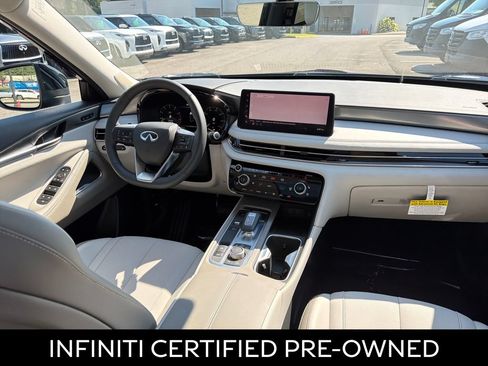 Certified 2026 INFINITI QX60 Luxe w/ Cargo Package FWD image 39