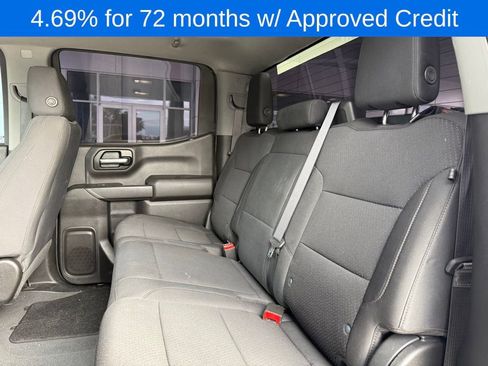 Used 2021 Chevrolet Silverado 1500 Custom Trail Boss image 10