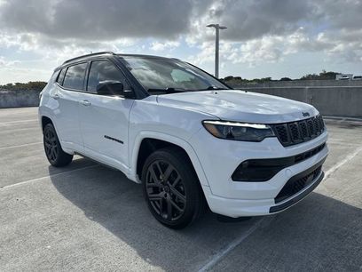 Used 2025 Jeep Compass Limited w/ High Altitude Package