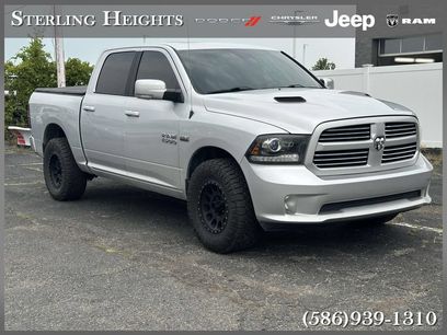 Used 2017 RAM 1500 Sport w/ Premium Sound Group