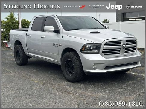 Used 2017 RAM 1500 Sport w/ Premium Sound Group AWD/4WD image 1