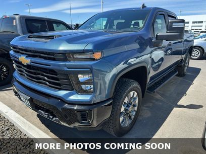 Used 2025 Chevrolet Silverado 2500 Custom w/ Custom Convenience Package